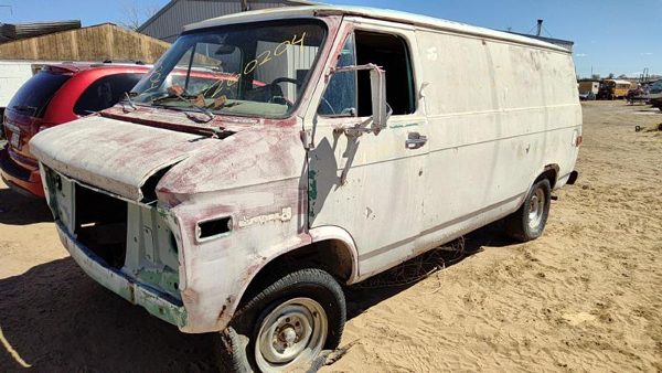 1971 Chevy Van 20 Series — vehicle photo 1