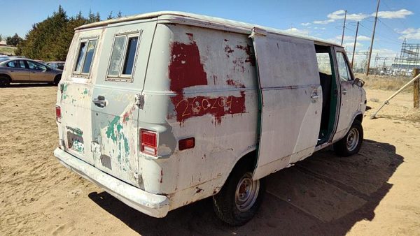 1971 Chevy Van 20 Series — vehicle photo 5