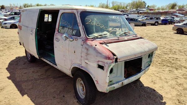 1971 Chevy Van 20 Series — vehicle photo 6