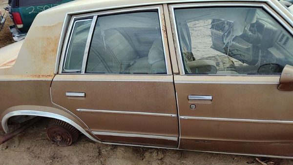 1981 Chevrolet Malibu Rear Door RH Tan 20320764 — photo 1