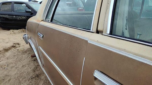 1981 Chevrolet Malibu Rear Door RH Tan 20320764 — photo 3