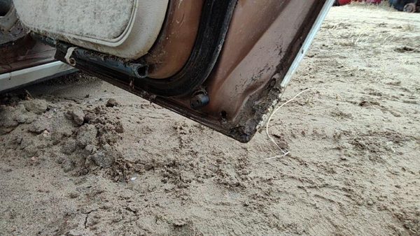 1981 Chevrolet Malibu Rear Door RH Tan 20320764 — photo 6