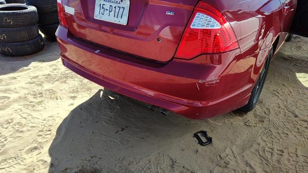 2010-2012 Ford Fusion Rear Bumper Cover Assembly Oem Back Red U6 Ae5Z17K835Aaptm — photo 1