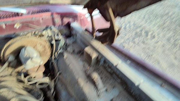 1975-1979 Ford F150 Driver Left Hood Hinge Oem Maroon D3tz16796a — photo 4