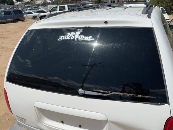 1996-2000 Chrysler Town & Country Back Glass Rear Window Oem Privacy Tint — photo 2