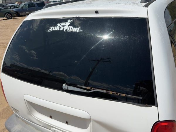 1996-2000 Chrysler Town & Country Back Glass Rear Window Oem Privacy Tint — photo 1