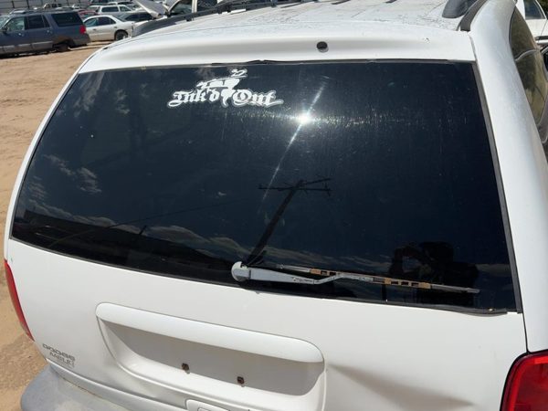 1996-2000 Chrysler Town & Country Back Glass Rear Window Oem Privacy Tint — photo 3