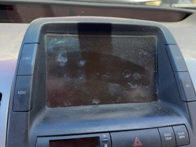 2004-2006 Toyota Prius Dash Display Info-Gps-Tv Screen Navigation 8611047071