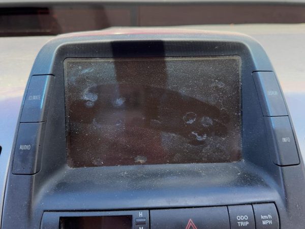 2004-2006 Toyota Prius Dash Display Info-Gps-Tv Screen Navigation 8611047071 — photo 2