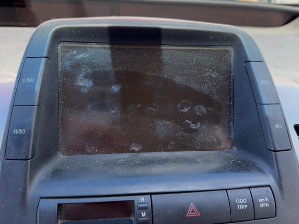 2004-2006 Toyota Prius Dash Display Info-Gps-Tv Screen Navigation 8611047071 — photo 3