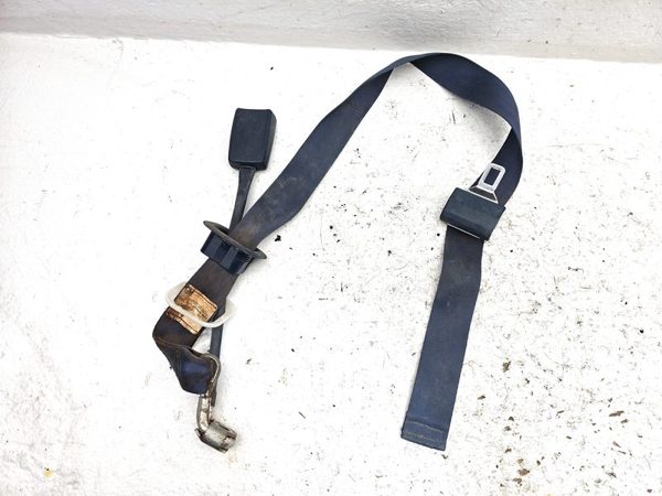 91 Chevy Silverado 1500 Passenger Right Front Seat Belt Buckle Receiver Oem Blue — photo 6