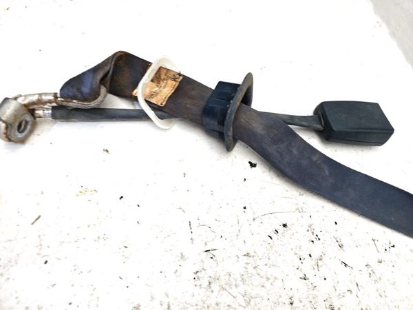 91 Chevy Silverado 1500 Passenger Right Front Seat Belt Buckle Receiver Oem Blue — photo 7
