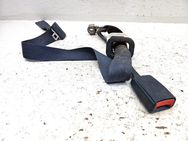 91 Chevy Silverado 1500 Passenger Right Front Seat Belt Buckle Receiver Oem Blue — photo 10