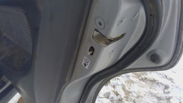 1996-2000 Honda Civic Passenger Right Rear Door Latch With Rods/Cables Oem Back — photo 1