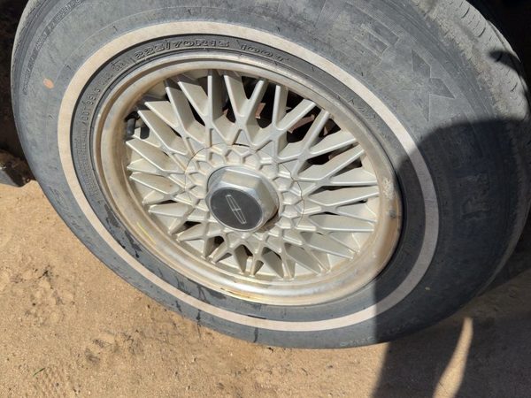 1990-1997 Lincoln Town Car 15 Aluminum Wheel Oem Factory Rim #1 F5Vz1007Ea — photo 4
