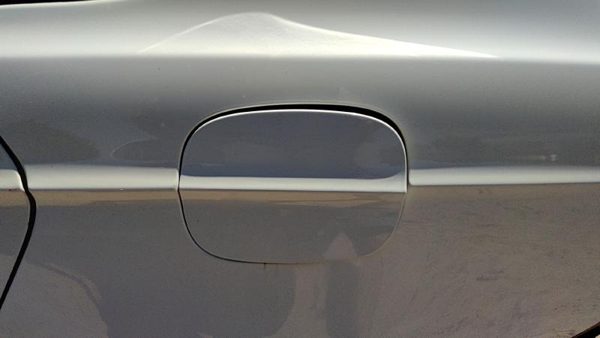 2013-2020 Ford Fusion Fuel Tank Door With Hinge Gas Lid Oem Filler White Yz — photo 2
