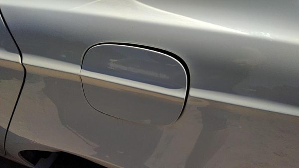 2013-2020 Ford Fusion Fuel Tank Door With Hinge Gas Lid Oem Filler White Yz — photo 3
