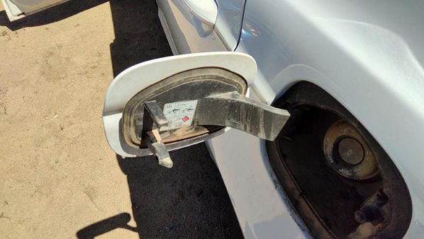 2013-2020 Ford Fusion Fuel Tank Door With Hinge Gas Lid Oem Filler White Yz — photo 5