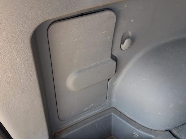 2002-2007 Saturn Vue Redline Rear Jack Cover Trim Panel Cargo Gray 17D — photo 1