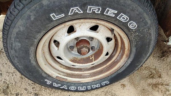 1998-2004 S10 Pickup 15' Steel Wheel Oem Factory Rim #4 9592791 — photo 1