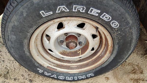 1998-2004 S10 Pickup 15' Steel Wheel Oem Factory Rim #4 9592791 — photo 3