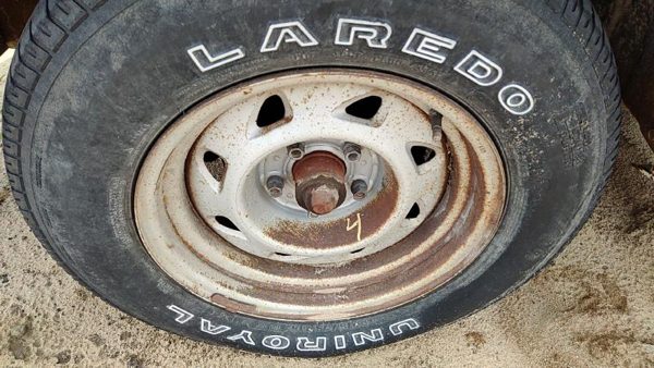 1998-2004 S10 Pickup 15' Steel Wheel Oem Factory Rim #4 9592791 — photo 2