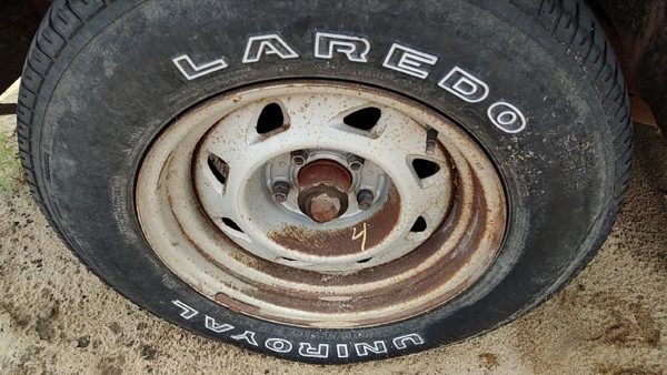 1998-2004 S10 Pickup 15' Steel Wheel Oem Factory Rim #4 9592791 — photo 4