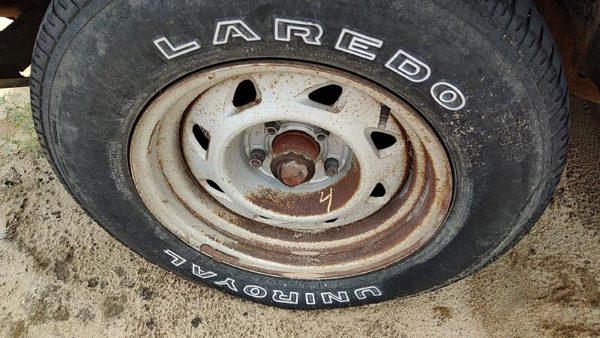 1998-2004 S10 Pickup 15' Steel Wheel Oem Factory Rim #4 9592791 — photo 5