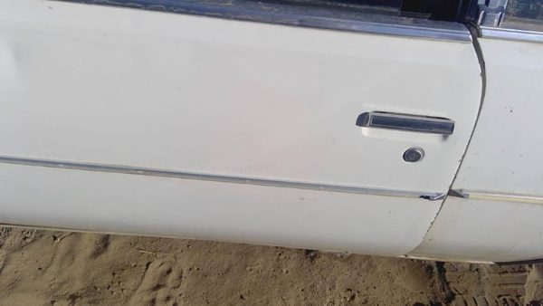 1978 Buick Regal Front Door LH White Dented — photo 6