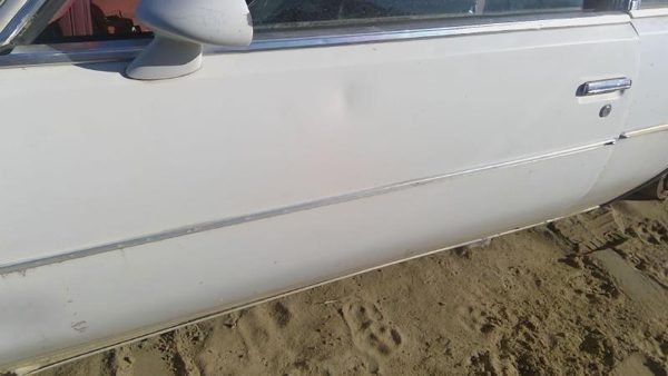 1978 Buick Regal Front Door LH White Dented — photo 3