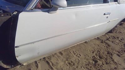1978 Buick Regal Front Door LH White Dented