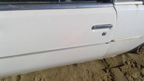 1978 Buick Regal Front Door LH White Dented — photo 5