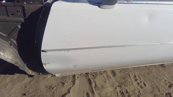 1978 Buick Regal Front Door LH White Dented — photo 2