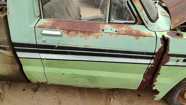 1977 Ford Courier Front Door RH Green — photo 3