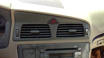 2001-2004 Volvo V70 Xc Heater Ac Dash Vent Pair Set Oem Beige B951 399851880