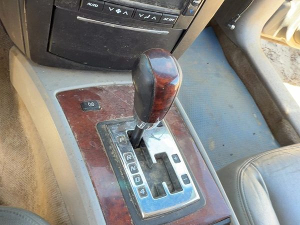 04-06 Srx Floor Shifter Lever Assembly Shift Automatic Transmission Gray 132 — photo 1