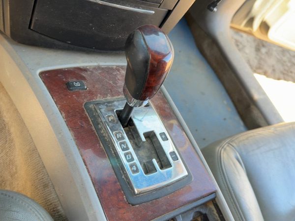 04-06 Srx Floor Shifter Lever Assembly Shift Automatic Transmission Gray 132 — photo 3