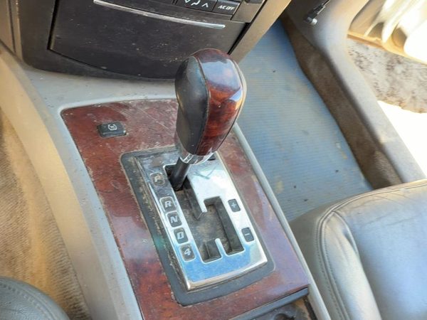 04-06 Srx Floor Shifter Lever Assembly Shift Automatic Transmission Gray 132 — photo 4
