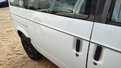 1993 GMC Safari Rear Door RH White
