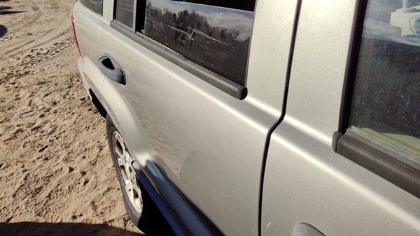 2001 Jeep Grand Cherokee Rear Door RH Ps5 Silver 55136700AB — photo 3