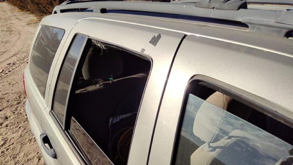 2001 Jeep Grand Cherokee Rear Door RH Ps5 Silver 55136700AB — photo 2