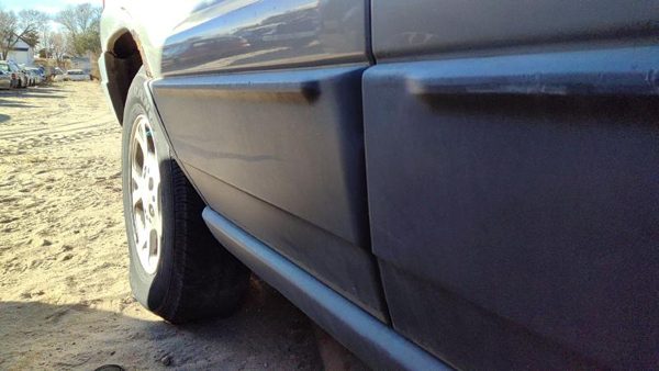 2001 Jeep Grand Cherokee Rear Door RH Ps5 Silver 55136700AB — photo 7
