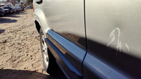 2001 Jeep Grand Cherokee Rear Door RH Ps5 Silver 55136700AB — photo 5