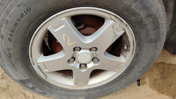 07-09 Grand Vitara Xl-7 16 Aluminum Wheel Oem Factory 5 Spoke Rim #2 4231078j00 — photo 1