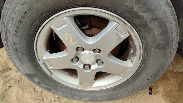 07-09 Grand Vitara Xl-7 16 Aluminum Wheel Oem Factory 5 Spoke Rim #2 4231078j00 — photo 3