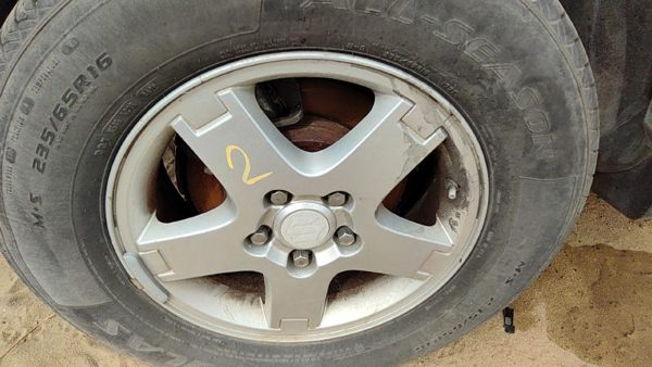 07-09 Grand Vitara Xl-7 16 Aluminum Wheel Oem Factory 5 Spoke Rim #2 4231078j00 — photo 2
