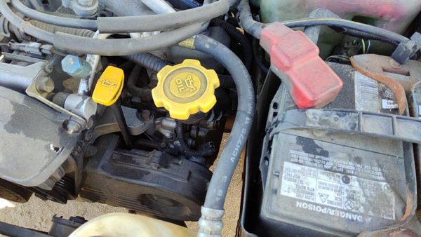 2000-2005 Legacy Outback Driver Left Valve Cover Oem 2.5L 13278Aa123 — photo 4