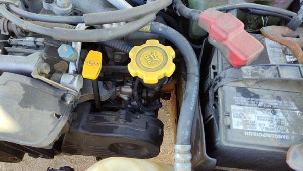 2000-2005 Legacy Outback Driver Left Valve Cover Oem 2.5L 13278Aa123 — photo 3