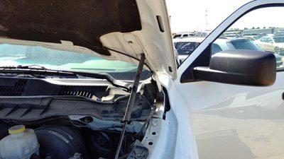 2009-23 Dodge Ram 1500 Driver Left Hood Hinge Assembly Oem White Pw7 55372575Ad