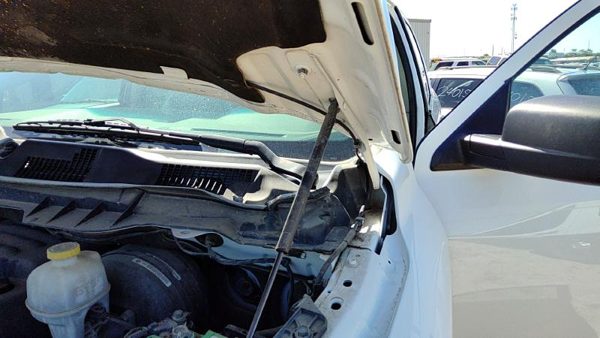 2009-23 Dodge Ram 1500 Driver Left Hood Hinge Assembly Oem White Pw7 55372575Ad — photo 2